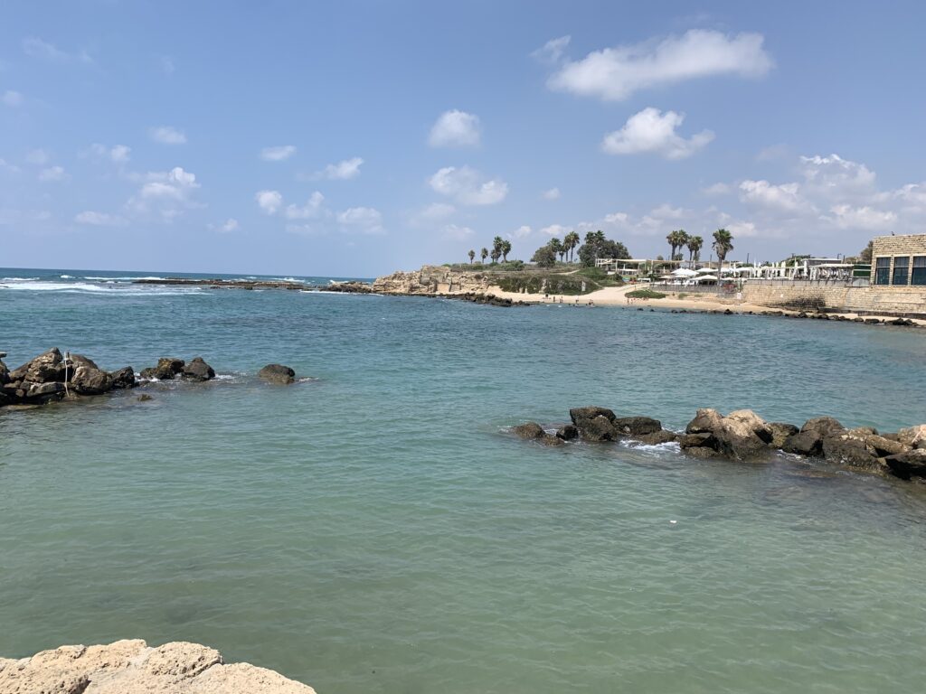Pual Prison in Caesarea Maritima