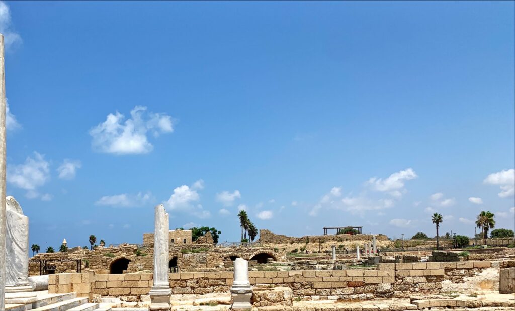 Philip Preaching in Caesarea Maritima